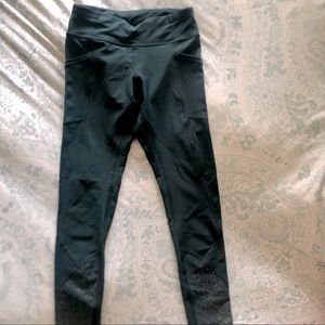 Lululemon tight stuff HR tight 24”  in teal